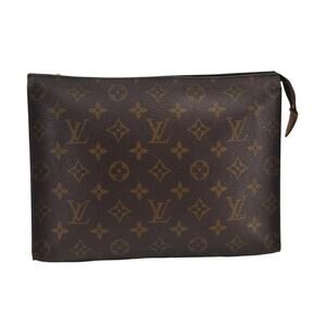 Louis Vuitton Monogram Toiletry Pouch 26 w/FREE insert and FREE dustbag